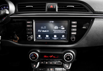 Подержанный автомобиль Kia Rio Hatchback 2019 года (14 фото)