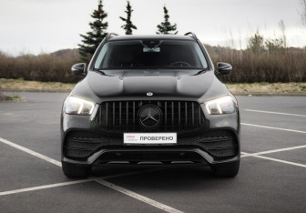 Подержанный автомобиль Mercedes-Benz GLE 2019 года (4 фото)