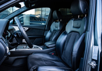 Подержанный автомобиль Audi Q7 2018 года (37 фото)