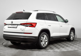 Подержанный автомобиль Skoda Kodiaq 2019 года (5 фото)