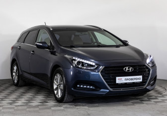 Подержанный автомобиль Hyundai i40 Wagon 2017 года (3 фото)