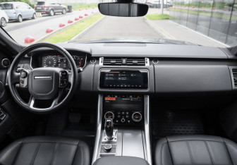 Подержанный автомобиль Land Rover Range Rover Sport 2020 года (14 фото)