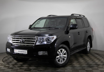 Подержанный автомобиль Toyota Land Cruiser Suv 2008 года (1 фото)