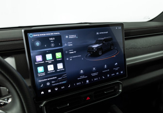 Подержанный автомобиль Jetour T2 2024 года (19 фото)