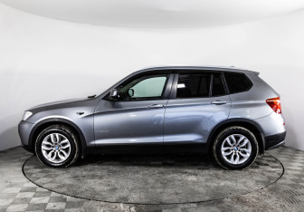 Подержанный автомобиль BMW X3 2013 года (8 фото)
