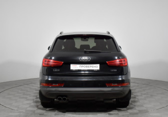 Подержанный автомобиль Audi Q3 2015 года (6 фото)