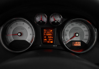 Подержанный автомобиль Peugeot 308 Hatchback 2009 года (17 фото)