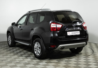 Подержанный автомобиль Nissan Terrano 2018 года (7 фото)