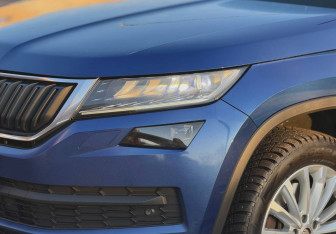 Подержанный автомобиль Skoda Kodiaq 2020 года (7 фото)