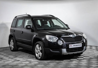 Подержанный автомобиль Skoda Yeti 2012 года (3 фото)