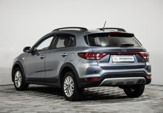 Подержанный автомобиль Kia Rio Hatchback 2020 года (7 фото)