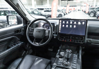 Подержанный автомобиль Haval H9 2024 года (15 фото)