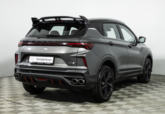 Подержанный автомобиль Geely Coolray 2024 года (5 фото)