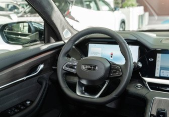 Новый Geely Monjaro 2026 (12 фото)