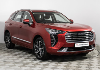 Подержанный автомобиль Haval Jolion 2022 года (3 фото)
