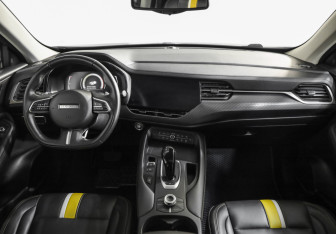 Подержанный автомобиль Haval F7x 2020 года (10 фото)