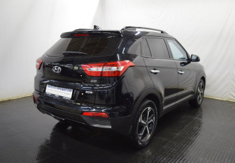 Подержанный автомобиль Hyundai Creta 2019 года (5 фото)
