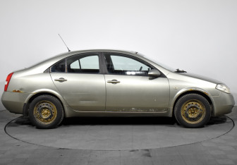 Подержанный автомобиль Nissan Primera Sedan 2006 года (4 фото)