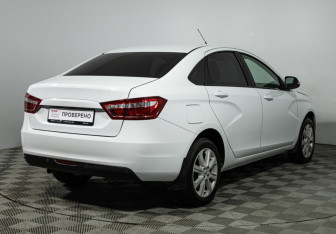Подержанный автомобиль LADA (ВАЗ) Vesta Sedan 2020 года (5 фото)