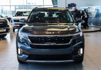 Новый Kia Seltos 2026 (2 фото)