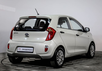 Подержанный автомобиль Kia Picanto 2013 года (5 фото)