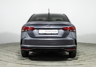 Подержанный автомобиль Hyundai Solaris Sedan 2021 года (6 фото)