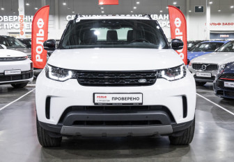 Подержанный автомобиль Land Rover Discovery 2019 года (4 фото)