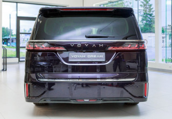Новый Voyah Dream 2026 (4 фото)
