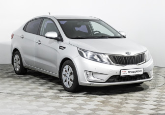 Подержанный автомобиль Kia Rio Sedan 2014 года (3 фото)