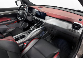 Подержанный автомобиль Geely Coolray 2020 года (10 фото)