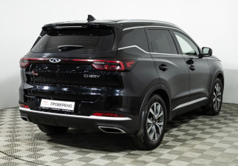 Подержанный автомобиль Chery Tiggo 7 Pro 2022 года (5 фото)