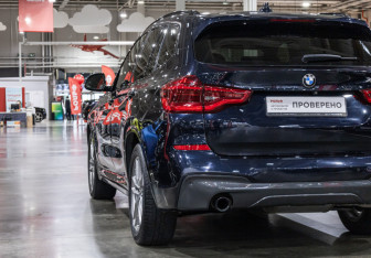 Подержанный автомобиль BMW X3 2018 года (10 фото)