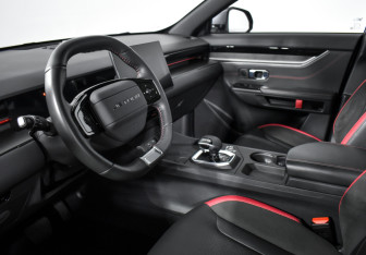 Подержанный автомобиль Jetour Dashing 2023 года (9 фото)