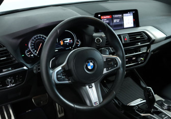 Подержанный автомобиль BMW X3 2019 года (14 фото)