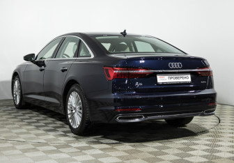Подержанный автомобиль Audi A6 Sedan 2020 года (7 фото)