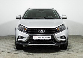 Подержанный автомобиль LADA (ВАЗ) Vesta Wagon 2021 года (2 фото)