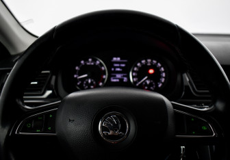 Подержанный автомобиль Skoda Rapid Liftback 2015 года (15 фото)