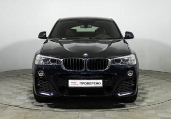 Подержанный автомобиль BMW X4 2015 года (2 фото)