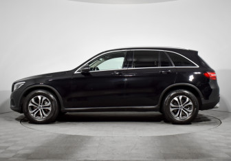 Подержанный автомобиль Mercedes-Benz GLC Coupe 2019 года (8 фото)