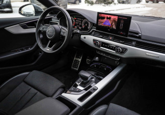 Подержанный автомобиль Audi A5 Liftback 2021 года (11 фото)
