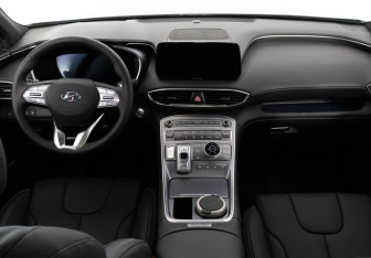 Новый Hyundai Santa Fe 2025 (8 фото)