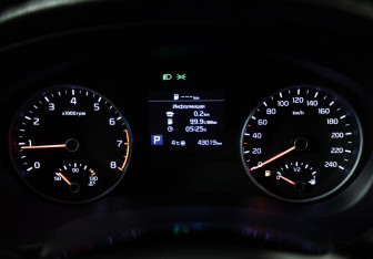 Подержанный автомобиль Kia Sportage 2022 года (12 фото)