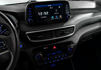 Подержанный автомобиль Hyundai Tucson 2019 года (17 фото)