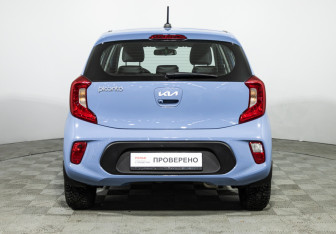 Подержанный автомобиль Kia Picanto 2022 года (6 фото)