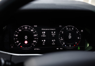 Подержанный автомобиль Land Rover Range Rover Evoque 2020 года (14 фото)