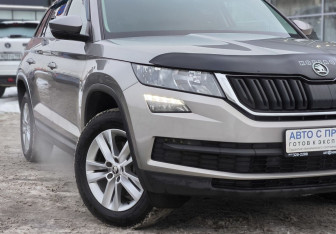Подержанный автомобиль Skoda Kodiaq 2019 года (8 фото)