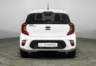 Подержанный автомобиль Kia Morning 2019 года (6 фото)