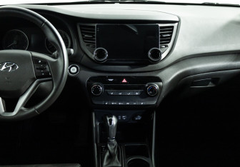 Подержанный автомобиль Hyundai Tucson 2018 года (14 фото)