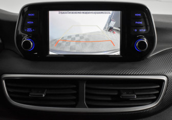 Подержанный автомобиль Hyundai Tucson 2018 года (17 фото)