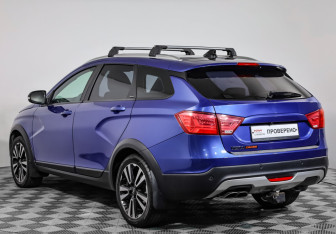 Подержанный автомобиль LADA (ВАЗ) Vesta Wagon 2021 года (7 фото)